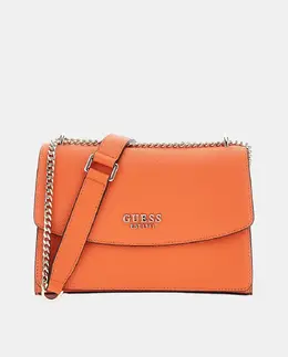 Сумка-бандо с магнитной застежкой и металлической ручкой Guess, оранжевый a55366546 | naranja