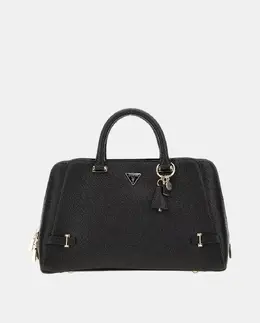 Сумка через плечо на молнии Guess, черный a55367204 | negro