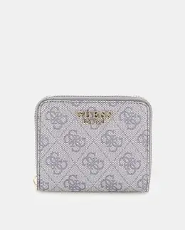 Сумка-кошелек с молнией Guess, сиреневый a55366240 | lila