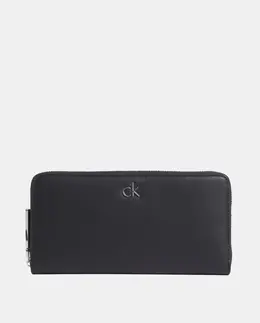 Вытянутая сумка-кошелек Calvin Klein, черный a54804762 | negro