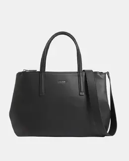 Сумка-тоут Calvin Klein, черный a54804616 | negro