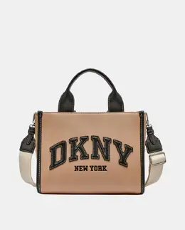 Сумка-тоут HADLEE мини DKNY, коричневый a55599892 | camel