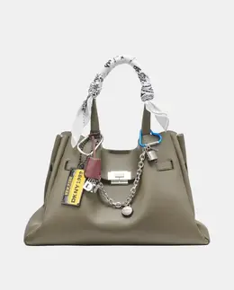 Сумка-почтальон BRYAR DKNY, темно-зеленый a55599866 | verde militar