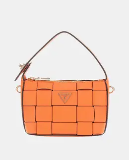 Маленькая сумка через плечо на молнии Guess, оранжевый a55367068 | naranja