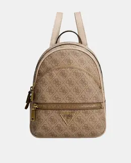 Рюкзак с молнией Guess, бежевый a55366638 | beige