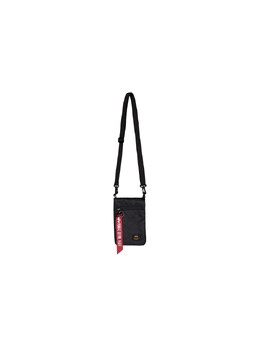 Сумка через плечо Alpha Industries, черный apif7ar001000001 | black