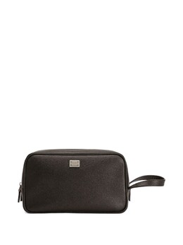Dolce & Gabbana Sicily Leather Toiletry Bag bt3310bg66280999