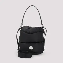 Moncler-Black Caradoc Polyamide Shoulder Bag-Donna 52141675086164