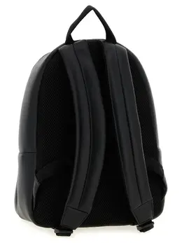 Diesel-Holi-D Backpack M Zaini E Valigie Nero-Uomo 52228921164116