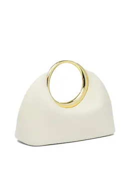 Jacquemus-Calino Clutches Bianco-Donna 52249254723924