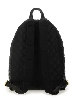 Moschino-"Quilted Logo" Backpack-Donna 52281993101652