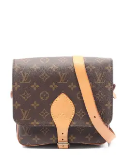 Louis Vuitton 1991 monogram leather shoulder bag 31292671