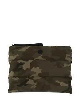 Moncler camouflage-pattern clutch bag 31304237