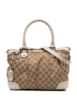 Gucci 2016-2025 GG Canvas Sukey satchel 31596316