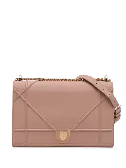 Christian Dior 2016 Medium Grained Calfskin Diorama Flap crossbody bag 31596471