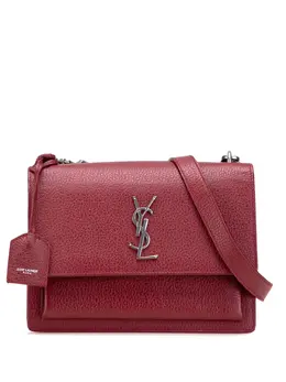 Saint Laurent 2017 Medium Grained Calfskin Monogram Sunset crossbody bag 31578502