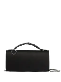 Stella McCartney Falabella braided-handle clutch bag 31562206