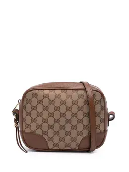 Gucci 2016-2025 GG Canvas Bree crossbody bag 31596548