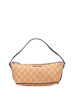 Gucci 2000-2015 GG Denim Boat shoulder bag 31578540