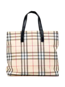 Burberry 2000-2017 House Check Coated Canvas tote bag 31589975