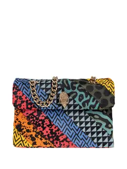 Kurt Geiger London Kensington patchwork chain tote bag 31309594