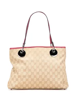 Gucci 2000-2015 GG Canvas Eclipse tote bag 31596044