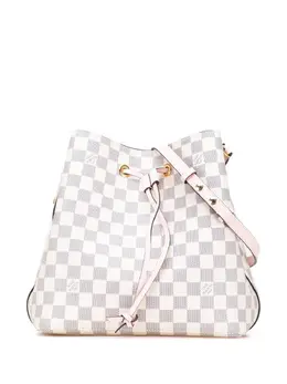 Louis Vuitton 2019 Damier Azur Neonoe MM bucket bag 31589935