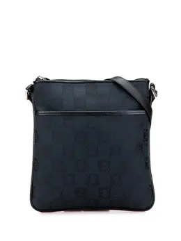 Loewe 2004 Anagram Canvas crossbody bag 31588420