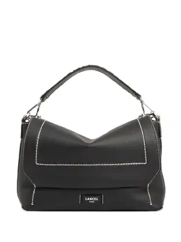Lancel Ninon chain-trimmed flap bag 31522805