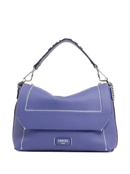 Lancel Ninon flap-detail leather satchel 31522824