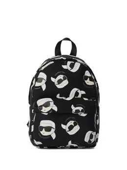 Karl Lagerfeld all-over print backpack 30684837