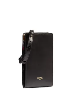 Lancel Origami zip-top leather bag 31522757
