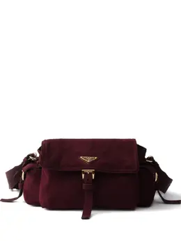 Сумка на плечо Explore среднего размера Prada, синий 31065988 | синий