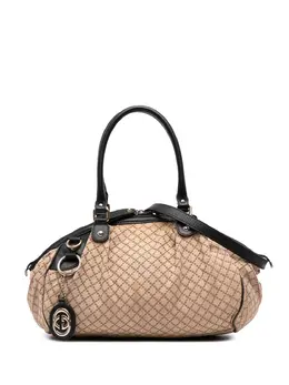 Gucci 2016-2025 Diamante Canvas Sukey satchel 31597427