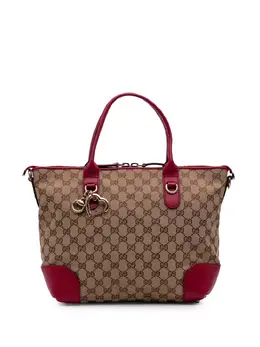 Gucci 2016-2025 GG Canvas Heart Bit satchel 31597438
