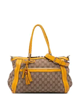 Gucci 2016-2025 GG Canvas Bella satchel 31596564