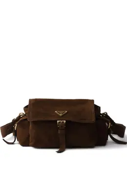 Средняя сумка-тоут Explore Prada, коричневый 31067189 | коричневый