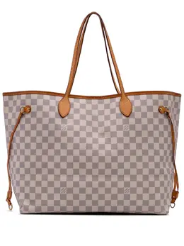 Louis Vuitton 2014 Damier Azur Neverfull GM tote bag 31579079