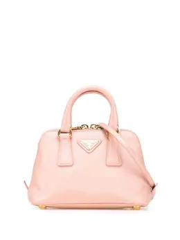 Prada 2000-2013 Mini Saffiano Lux Promenade satchel 31588942