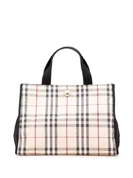 Burberry 2000-2017 House Check Canvas tote bag 31596276