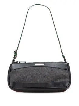 Gucci 2000-2015 Denim Web shoulder bag 31596234