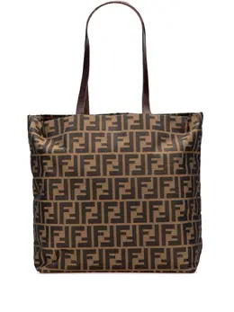 Fendi 20th Century Zucca Canvas tote bag 31588439