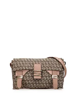 Fendi 2000-2010 Zucchino Canvas Sweety crossbody bag 31589946
