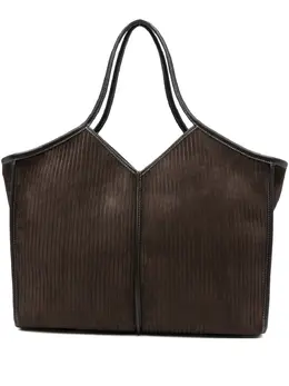 Hereu Calella corduroy tote bag 31341740