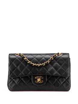 Chanel 1991-1994 Small Classic Lambskin Double Flap shoulder bag 31596191