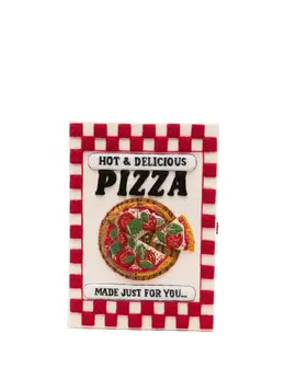 Olympia Le-Tan Pizza box book clutch 29460583