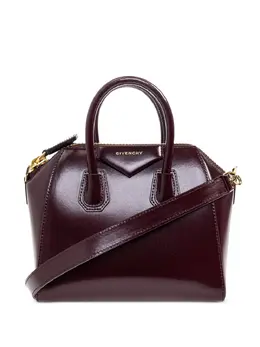 Givenchy top-handle leather tote bag 31115569