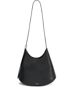 Jil Sander small Eldorado studded shoulder bag 30549518