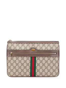 Gucci 2016-2025 GG Supreme Web Ophidia clutch bag 31578626