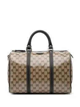 Gucci 2016-2025 GG Crystal Joy Boston Bag satchel 31578941
